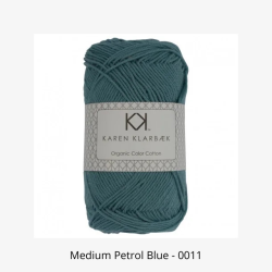 kologisk Bomuld 8/4, 50g