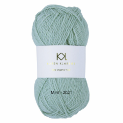 Pure organic wool fra Karen Klarbk