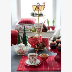 Snack bowl Penny red