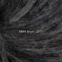 M&oslash;rk brun - 2317