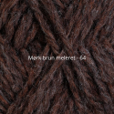 Mørk brun meleret - 64