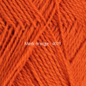 M&oslash;rk orange - 4071