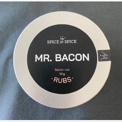 Mr. bacon Rubs, 50g