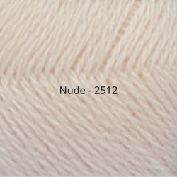 Fine Pure organic wool.  