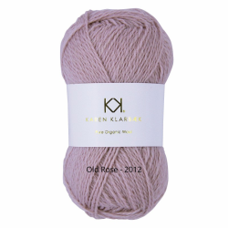Pure organic wool fra Karen Klarbk