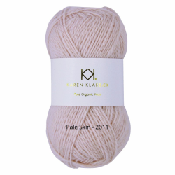 Pure organic wool fra Karen Klarbk