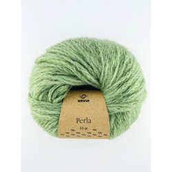 Navia Perla � bl�dt og luftigt alpaka med smuk struktur. 50g