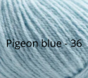 Pigeon blue - 36