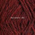 Rød meleret - 400