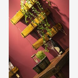 Hylde af  dobbelt murstensforme