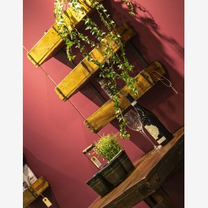 Hylde af  dobbelt murstensforme