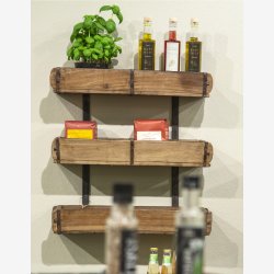 Hylde af  dobbelt murstensforme