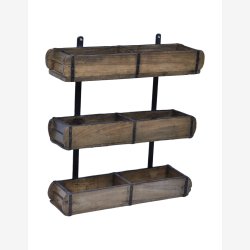 Hylde af  dobbelt murstensforme