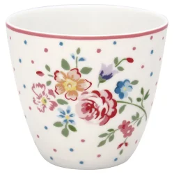GreenGate Latte cup, Belle White