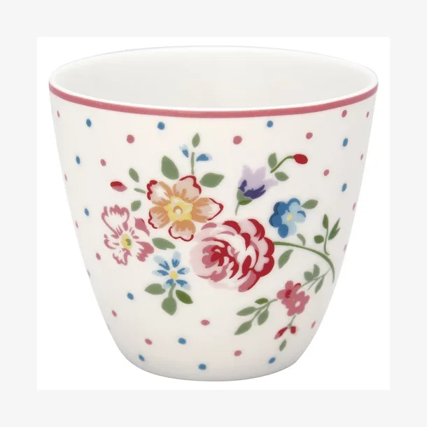 GreenGate Latte cup, Belle White