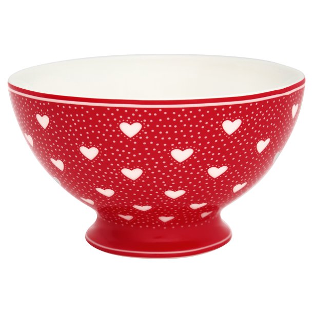 Soup bowl, penny red, fra GreenGate