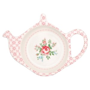 GreenGate Teabag holder Gabby white