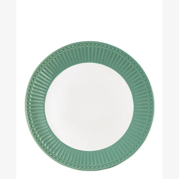 Dinner Plate Alice dusty green