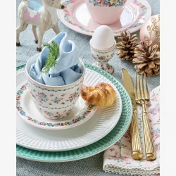 Dinner Plate Alice dusty green