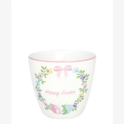 Latte Cup Aysel White