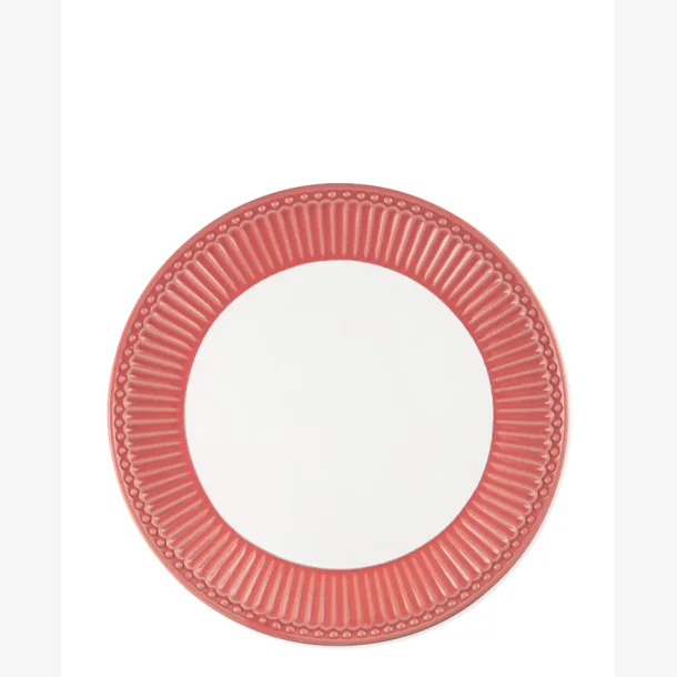 Frokost tallerken. Plate Alice Coral