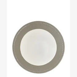 Frokost tallerken, Plate Alice warm gray