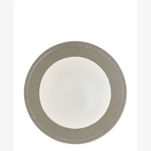 Frokost tallerken, Plate Alice warm gray
