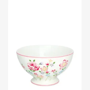 Snack bowl Belle white