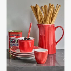 GreenGate ske Alice red