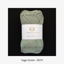 kologisk Bomuld 8/4, 50g