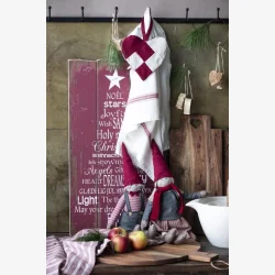 Trskilt jul 66x34,5 cm, rd