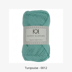 kologisk Bomuld 8/4, 50g