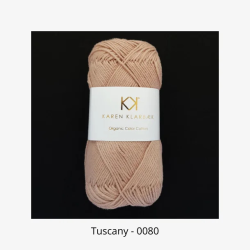kologisk Bomuld 8/4, 50g