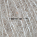 Tweed lys beige - 11466