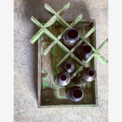 Unique trbakke med tekst