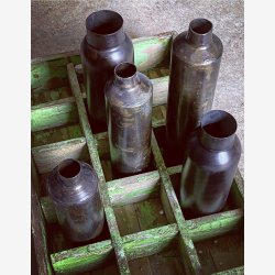 Unique trbakke med tekst