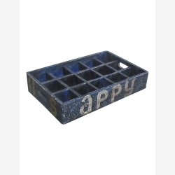 Unique trbakke med tekst