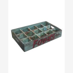 Unique trbakke med tekst