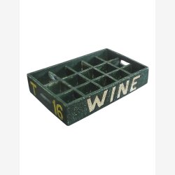 Unique trbakke med tekst