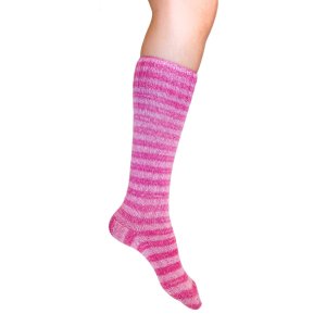 Uneek Sock Kit. Hndfarvet. Pink