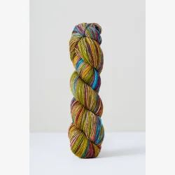 Uneek Fingering hndfarvet garn
