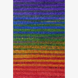 Uneek Fingering h�ndfarvet garn. 100g fed