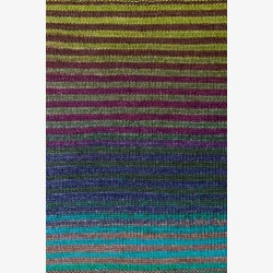 Uneek Fingering h�ndfarvet garn. 100g fed