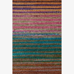 Uneek Fingering h�ndfarvet garn. 100g fed