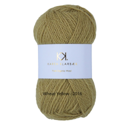 Pure organic wool fra Karen Klarbk