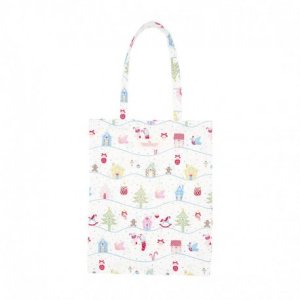 GreenGate Laura Christmas white, Bag