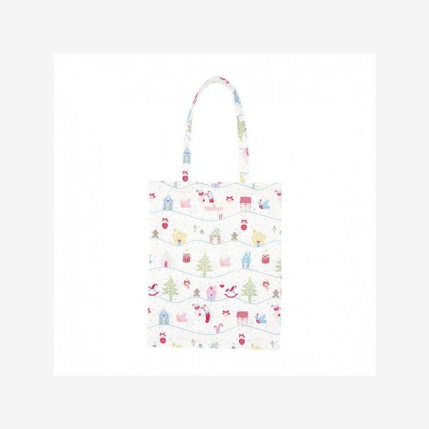 GreenGate Laura Christmas white, Bag