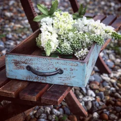 Trbakke i recycled tr