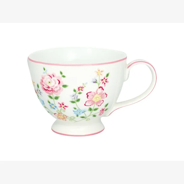 GreenGate Teacup Colombine White