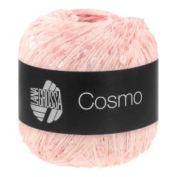 Lana Grossa Cosmo  Effektgarn med palietter og smukt glimt. 100g